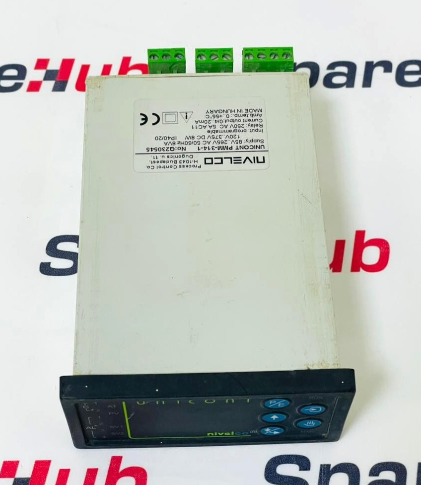 NIVELCO UNICONT PMM-314-1 Process Controller