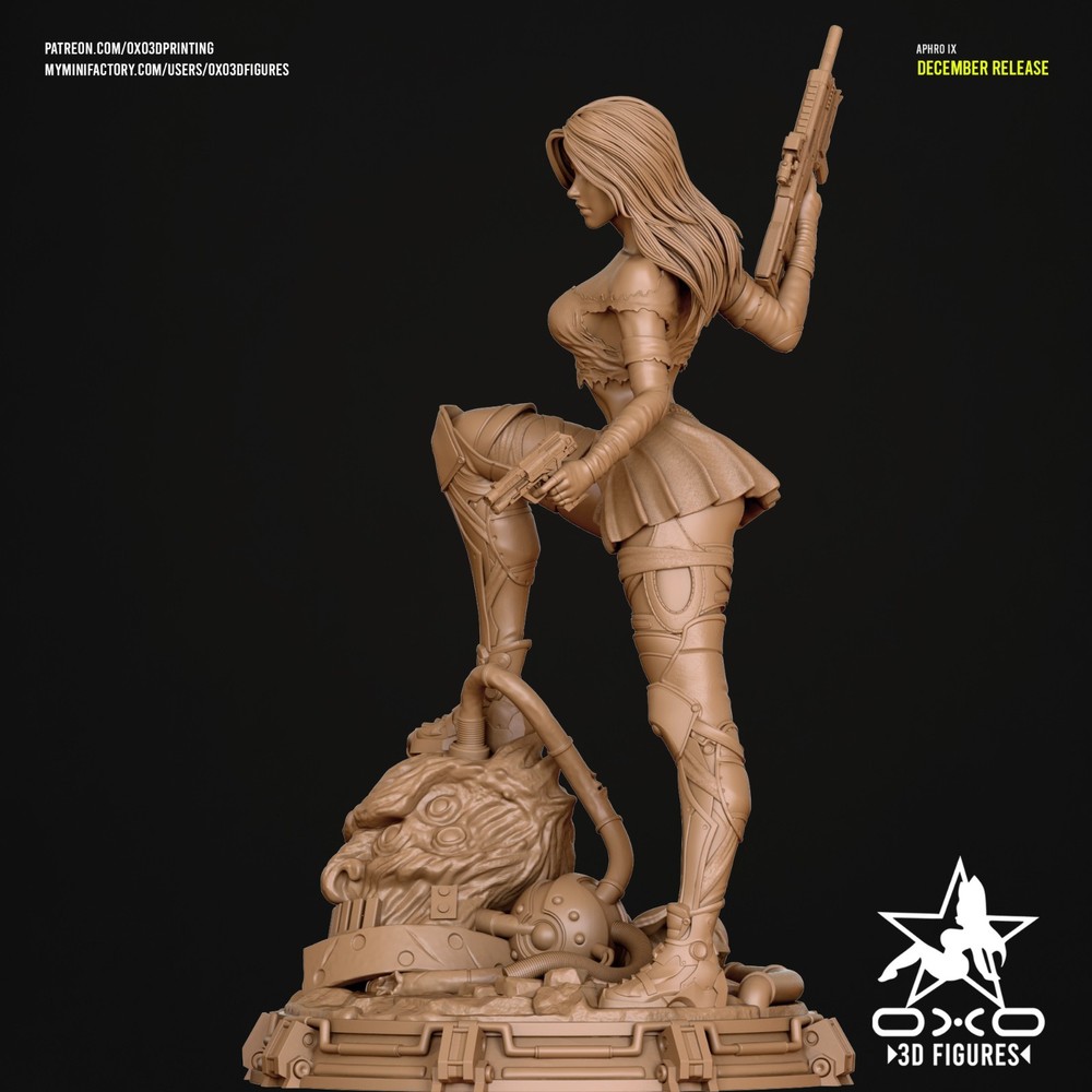 Aphrodite IX | UNPAINTED | 1/10 Scale Resin Kit