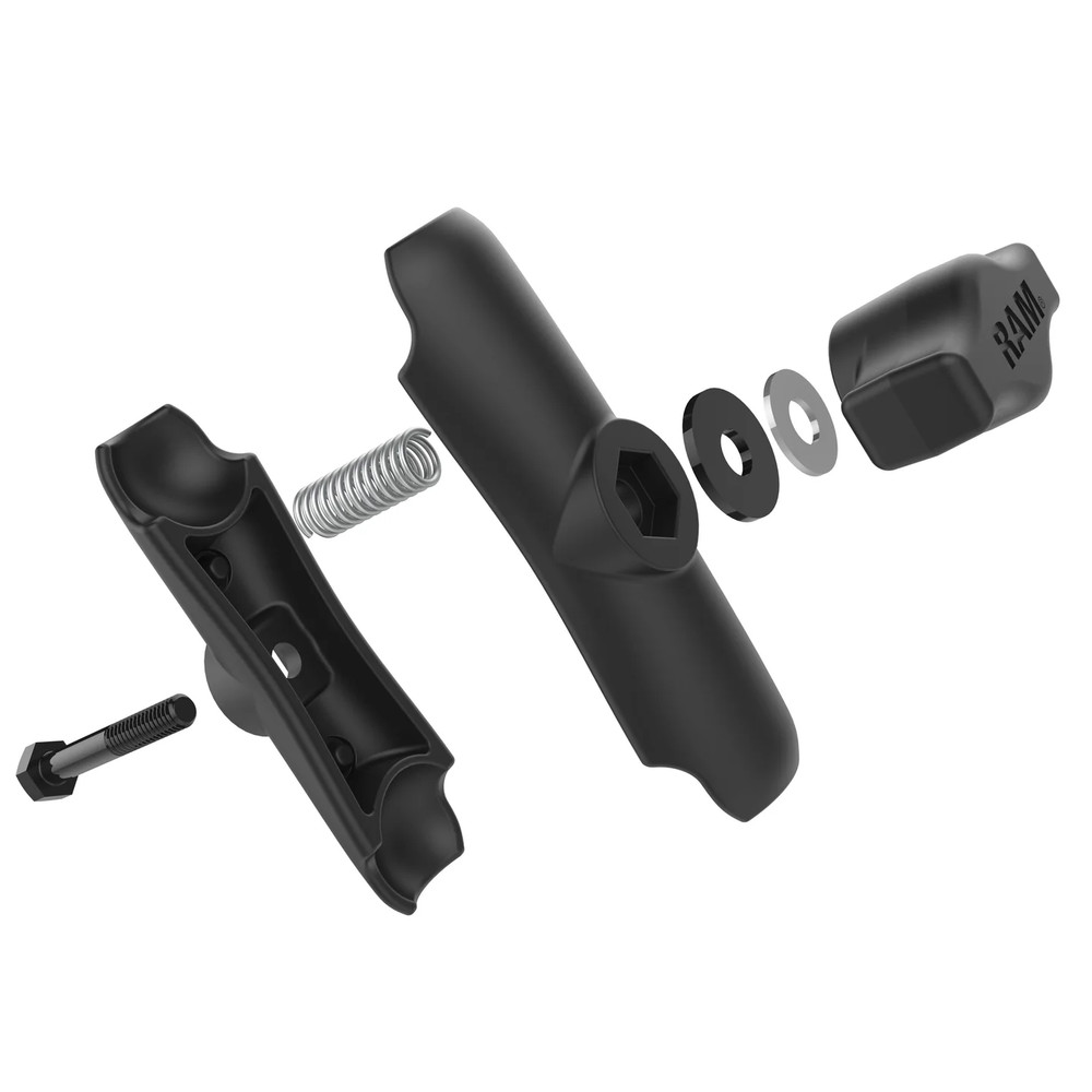 Genuine Ram Double Socket Arm B Size Medium RAM-B-201U