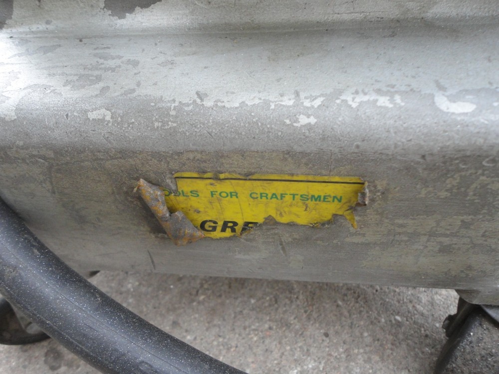 Pre-Owned "Complete" GREENLEE #884 Bender including Hydraulic Pump