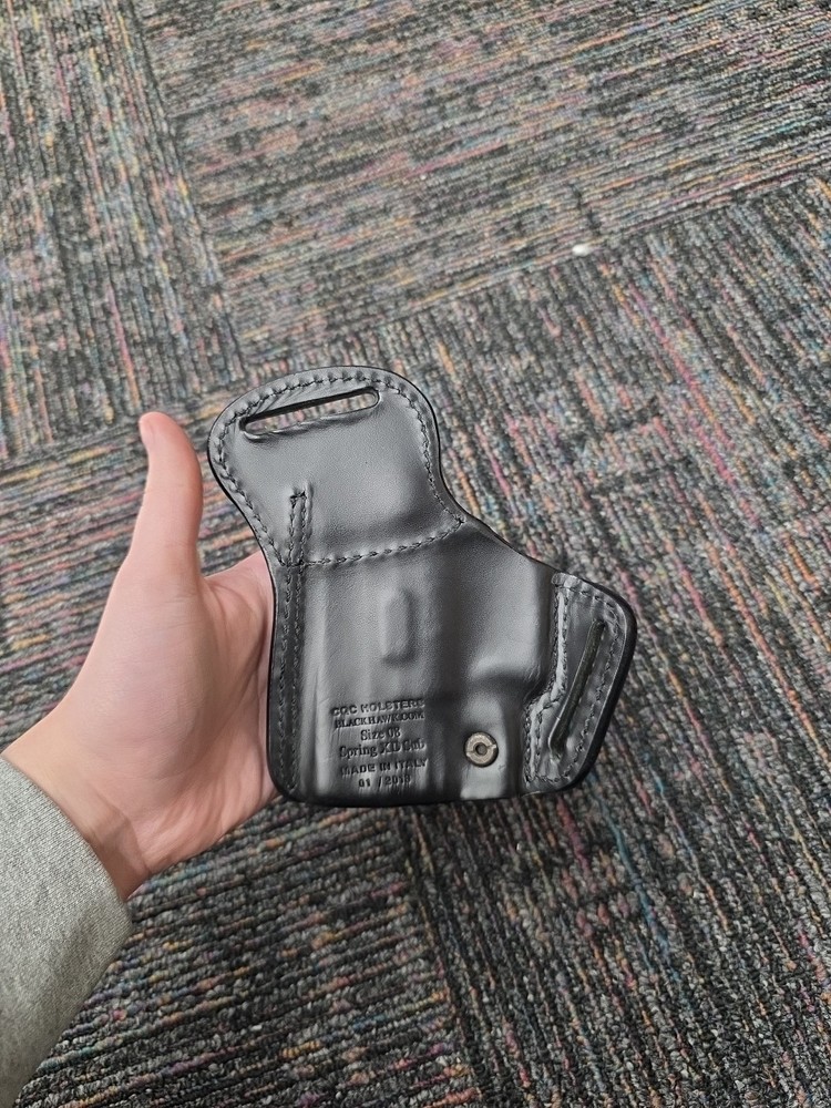 Blackhawk Leather Check Six Holster For Springfield XD Comp, #08