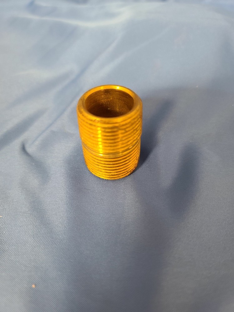 3/4" Close Brass Pipe Nipple