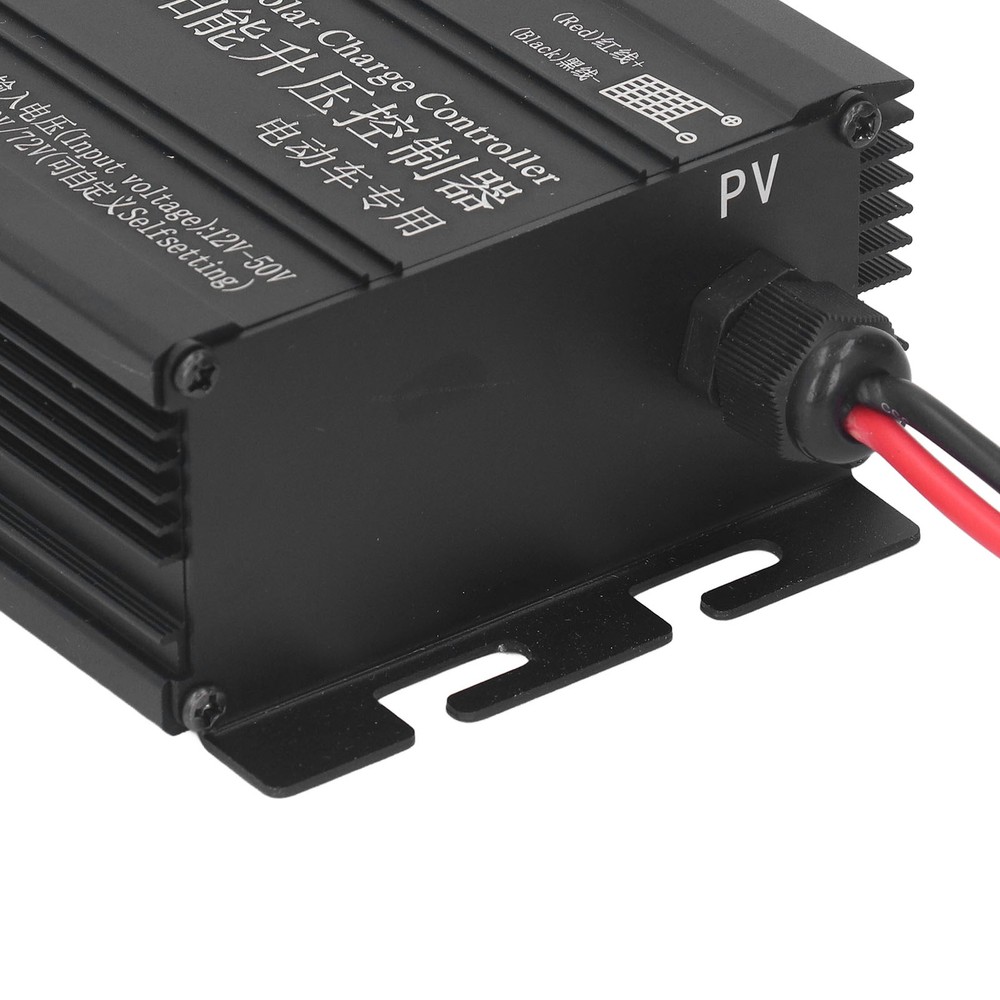 MPPT Solar Boost Controller Solar Panel Regulator For 24V 36V 48V 60V 72V