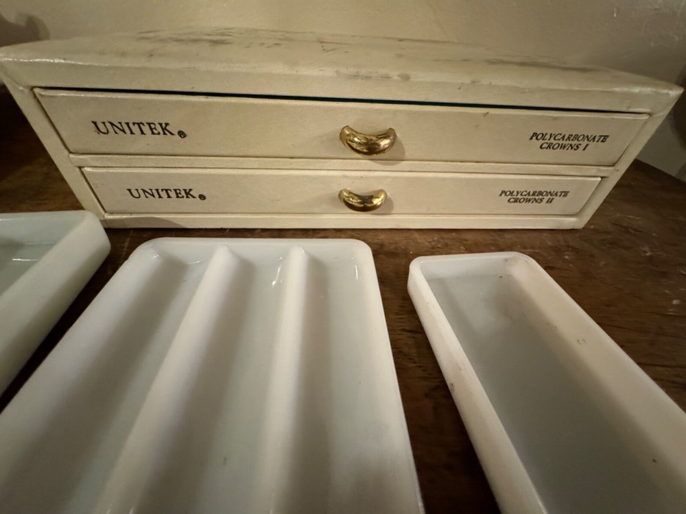 Assorted Anterior Polycarbonate Temporary Crown Set