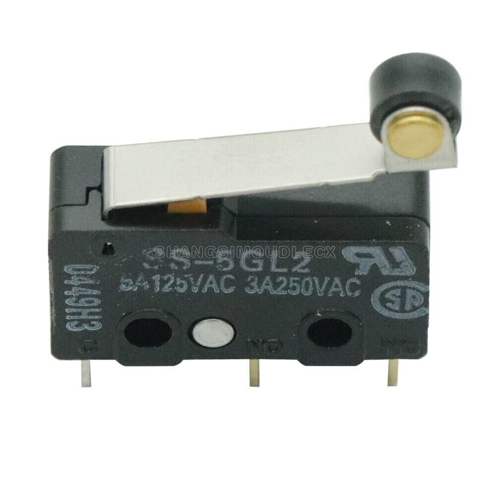 2PCS SS-5GL2 Limit Switch 3-Pin Microswitch-