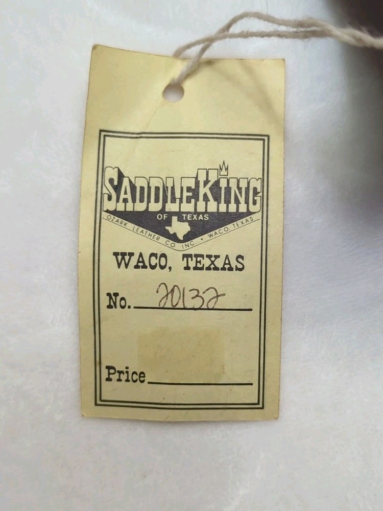 Saddle King Leather Skid Boots 20132