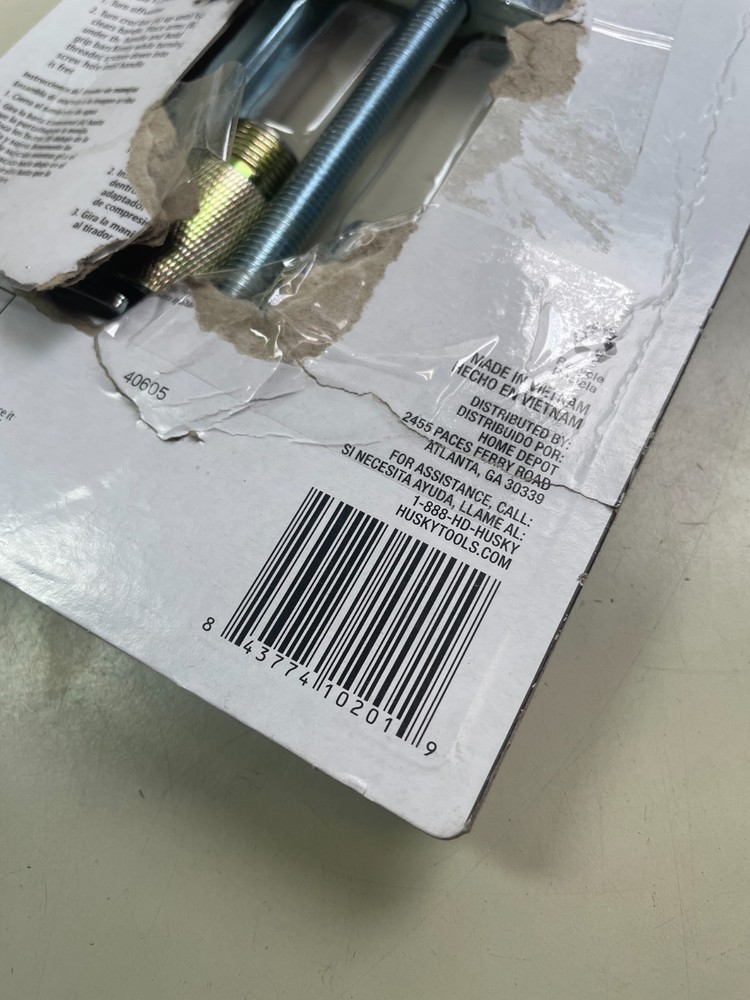 Husky Faucet Handle Compression Sleeve Puller