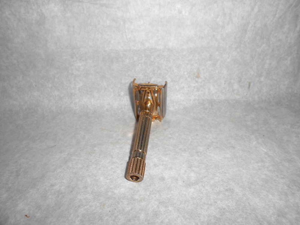 Gillette 1948 Aristocrat Safety Razor TTO