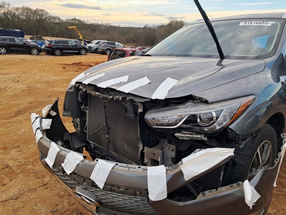 QX60 2019 Glove Box 4894364