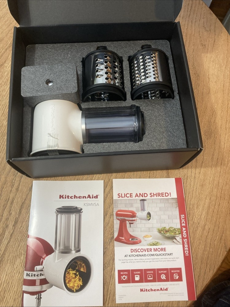 KitchenAid KSMVSA Fresh Prep Slicer / Shredder Attachment