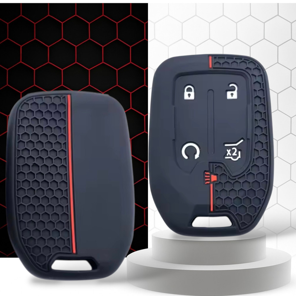 Key Protector Cover Silicone Chevrolet Malibu Blazer Onix Volt Bolt EV Camaro