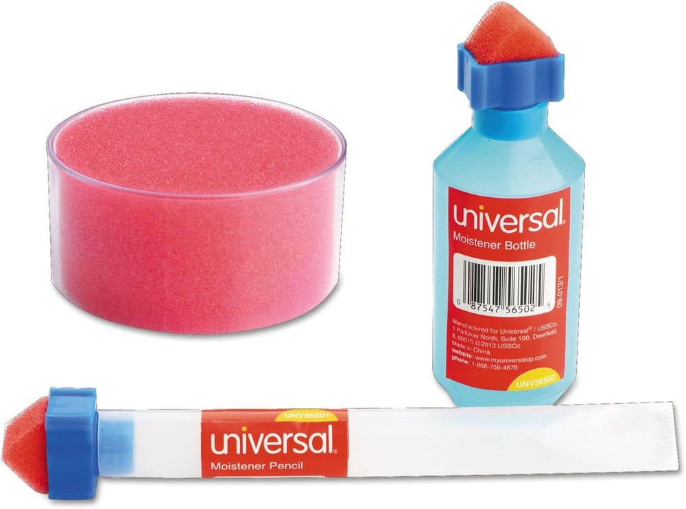 Pencil Style Moistener, 2 Oz, Blue
