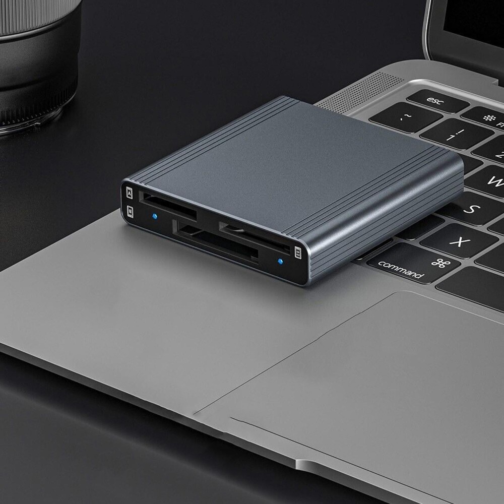 3 IN1 Card Reader USB3.1 10Gbps for CFexpress Type A/Type B /SDXC Memory Card