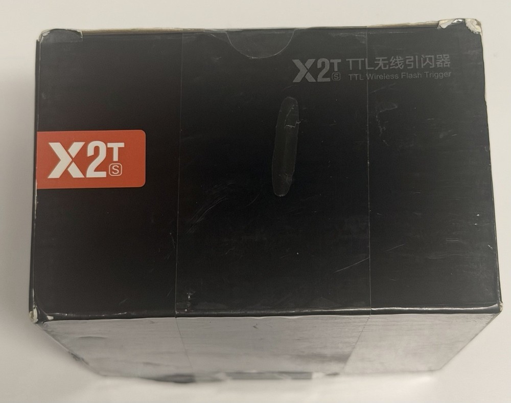 Godox X2T-S TTL Wireless Flash Trigger for Sony 2.4G Bluetooth Transmitter