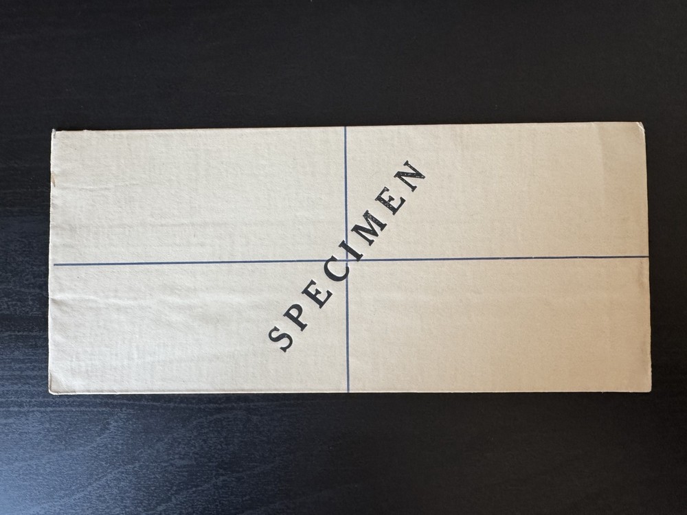 Mauritius - KGV Specimen 20c Reg. PSE Postal Stationery Envelope
