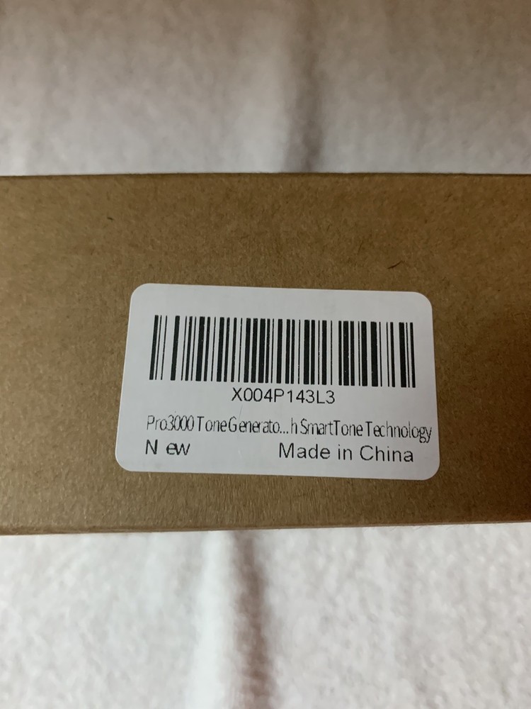 Pro3000 Tone Generator and Probe Kit, SmartTone Technology, Handheld2403