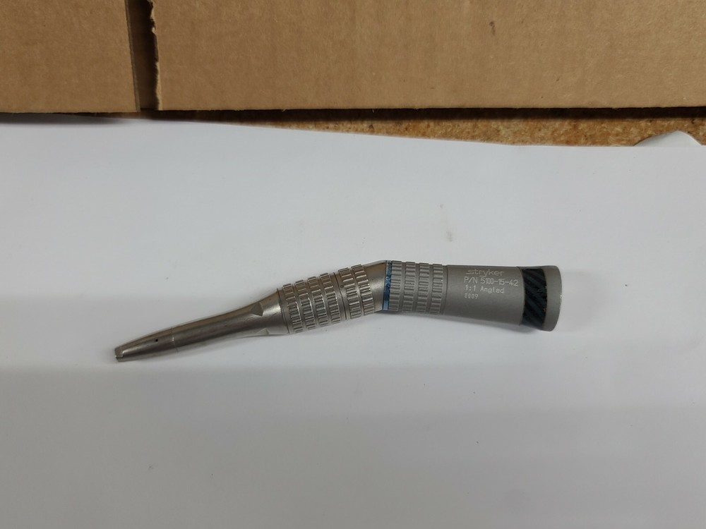 Stryker TPS Micro Drill 5100-15-42 Angled nice condition