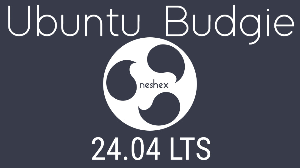 Ubuntu Budgie 24.04 LTS Bootable USB Flash Drive