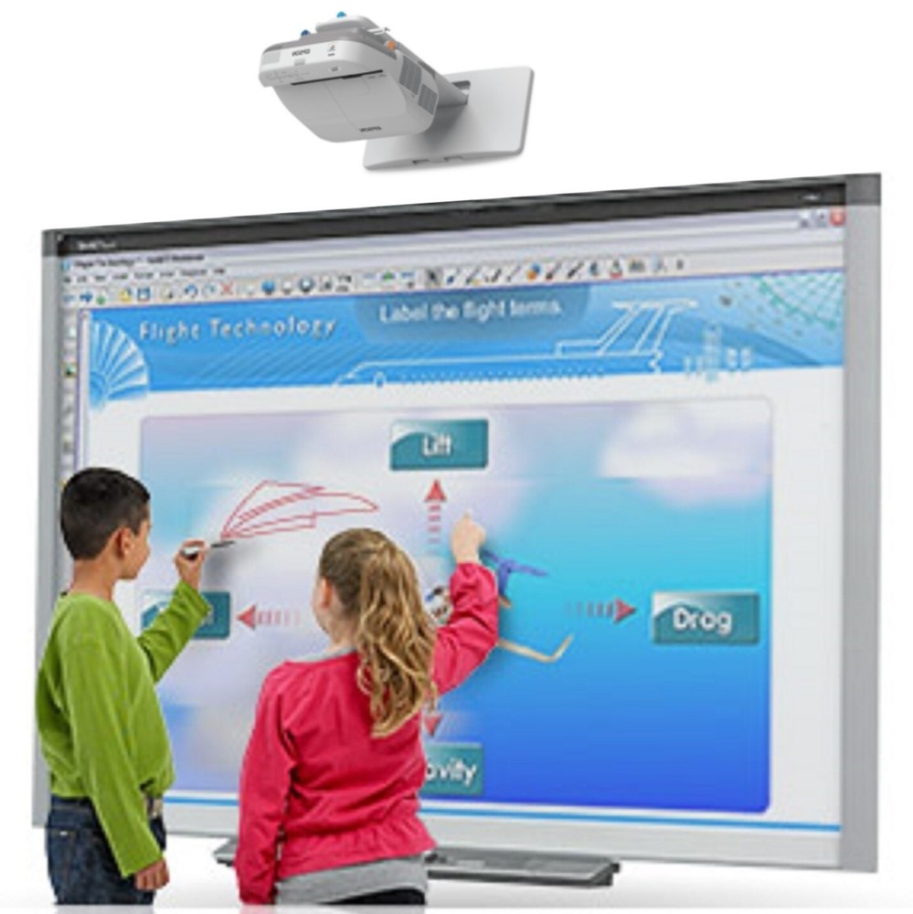 87" Classroom Smart Board_Interactive Whiteboard System_SBX800 Series