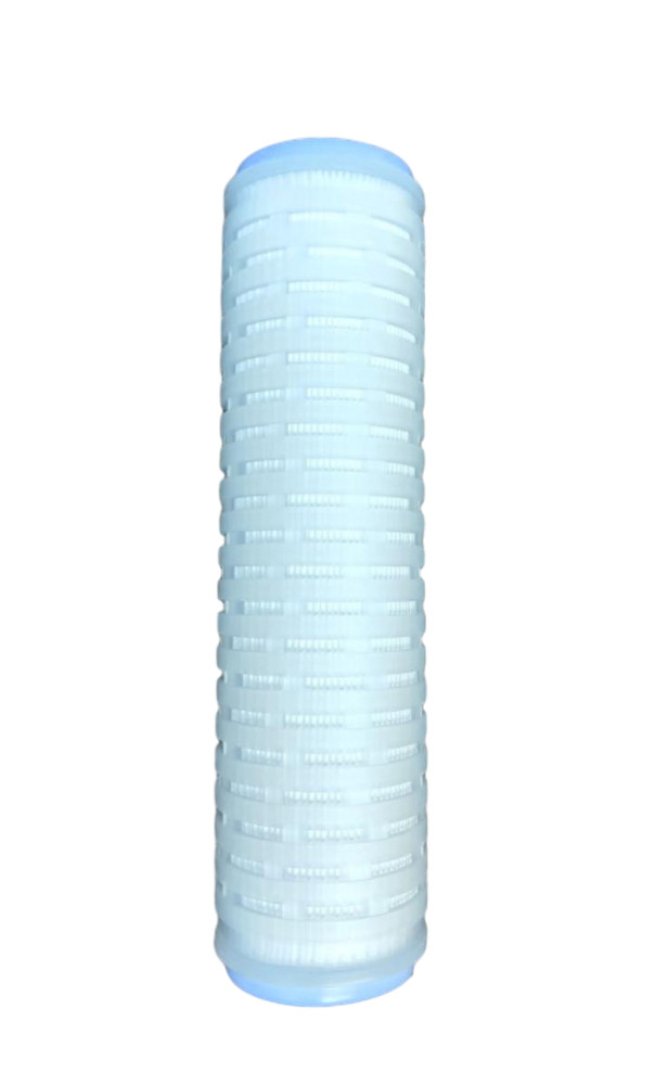 0.2 Micron Filter, Submicron Pleated Polypropylene, 2-5/8" x 9-7/8",  PG002-10