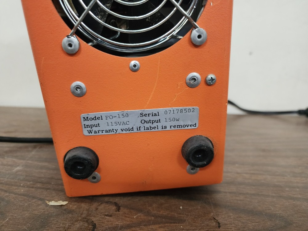 Titan Supply Co. FO-150 Fiber Optic Light Source