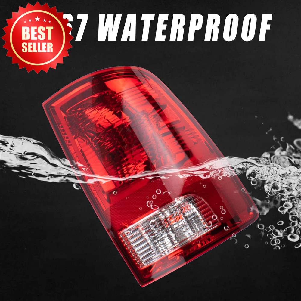 Tail Light Assembly Pair 2009-2018 Ram 1500 2500 3500 Pickup Bulb US