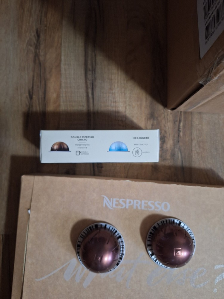 Nespresso Vertuo Pop+ Combination Espresso and Coffee Maker -White