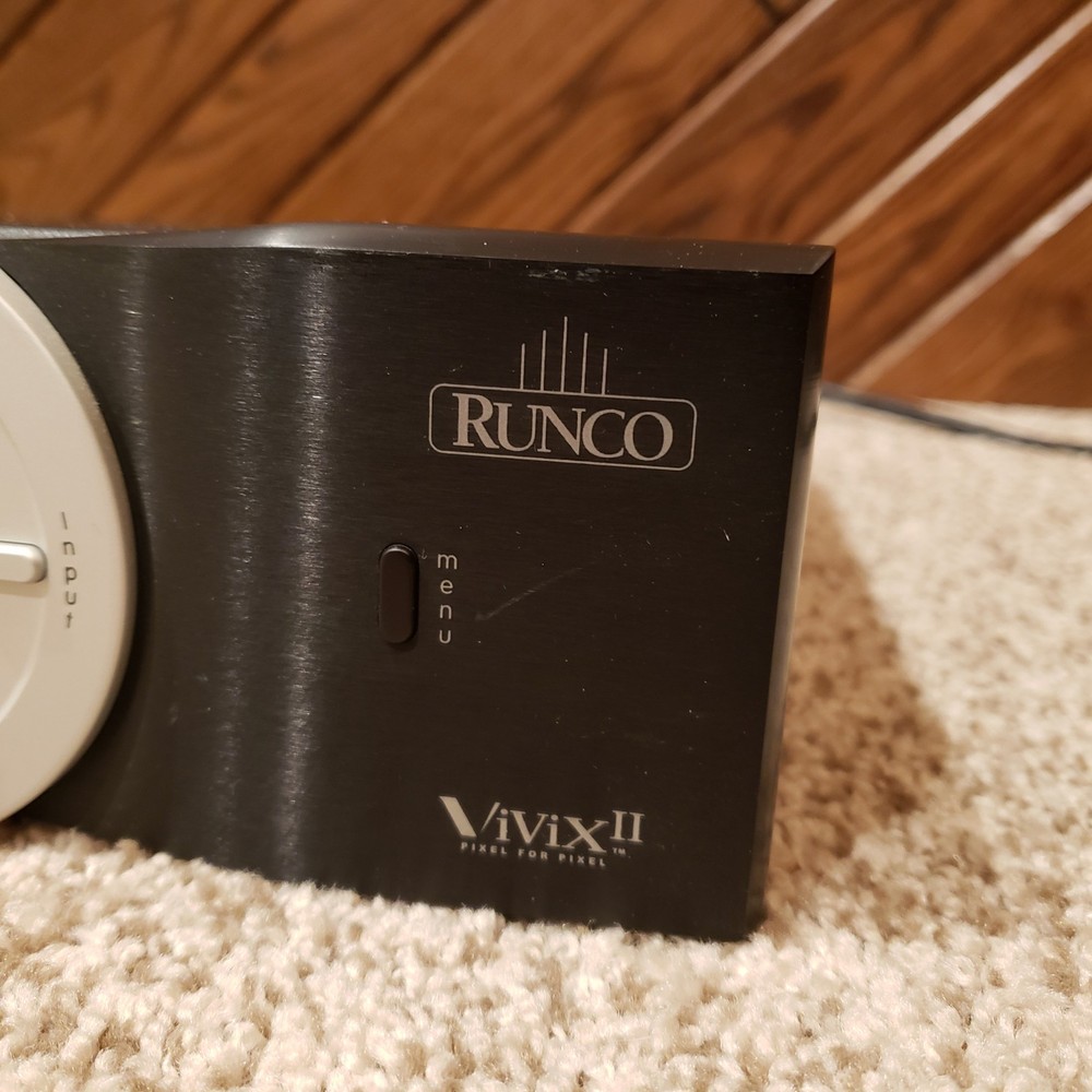 Runco DHD-SP60 HD Digital Video Controller Processor Vivix II