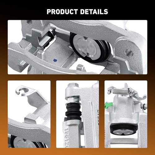 Rear Right Brake Caliper Single Piston Replace for 2008-2016 Grand 18B5080