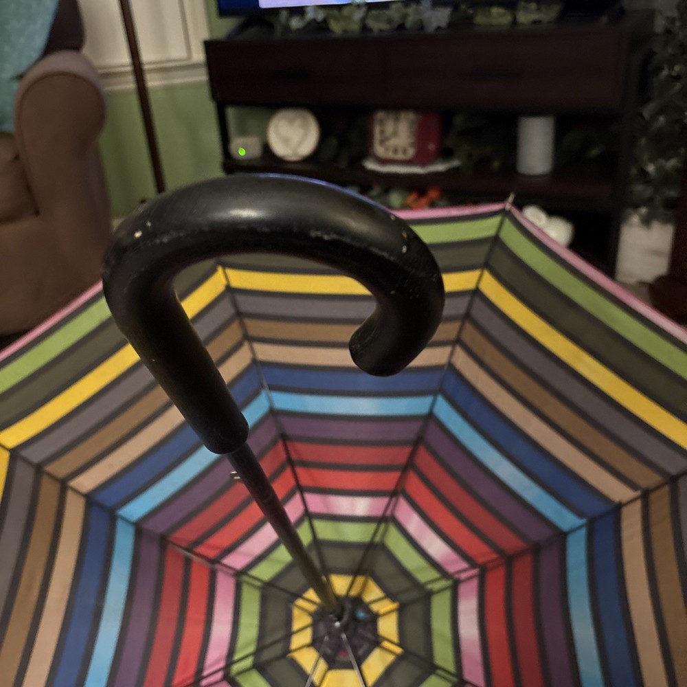 TOTES-Rainbow Colored Umbrella