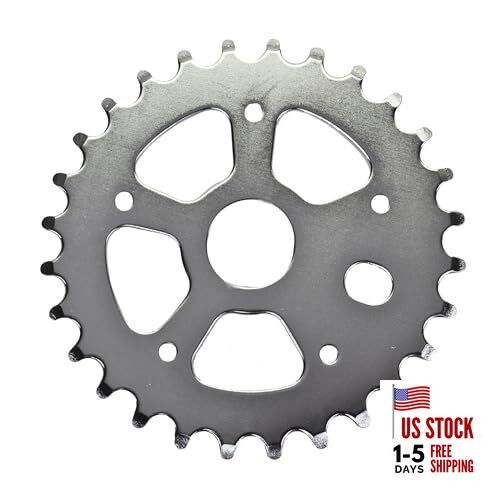 Single 1-Piece Chainring 1/8" 28t