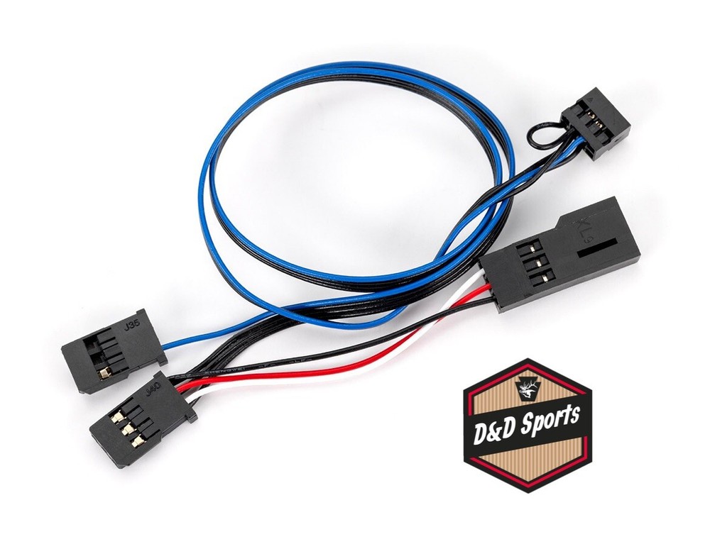 Traxxas 6594 Receiver Communication Cable Pro Scale Advanced Lighting
