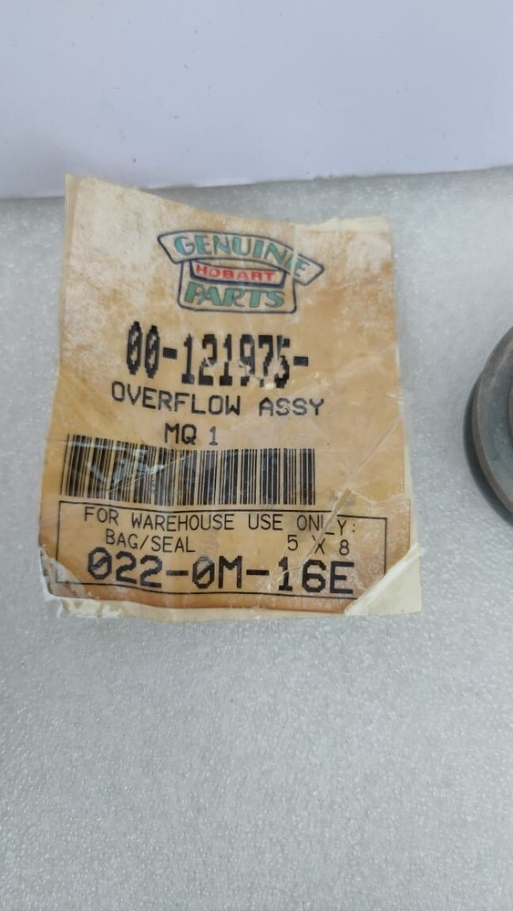 HOBART 00-121975 OVERFLOW ASSY