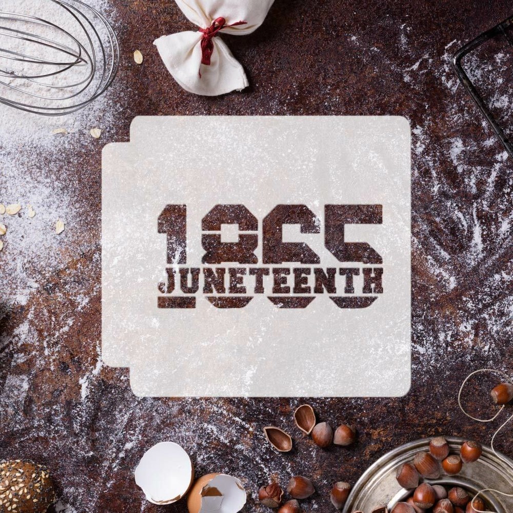 1865 Juneteenth 783-E925 Stencil