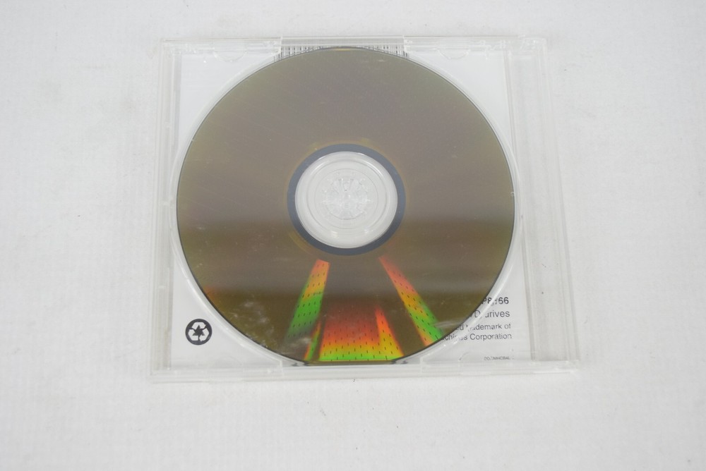 IBM 18P8166 DVD-RAM Test Disc