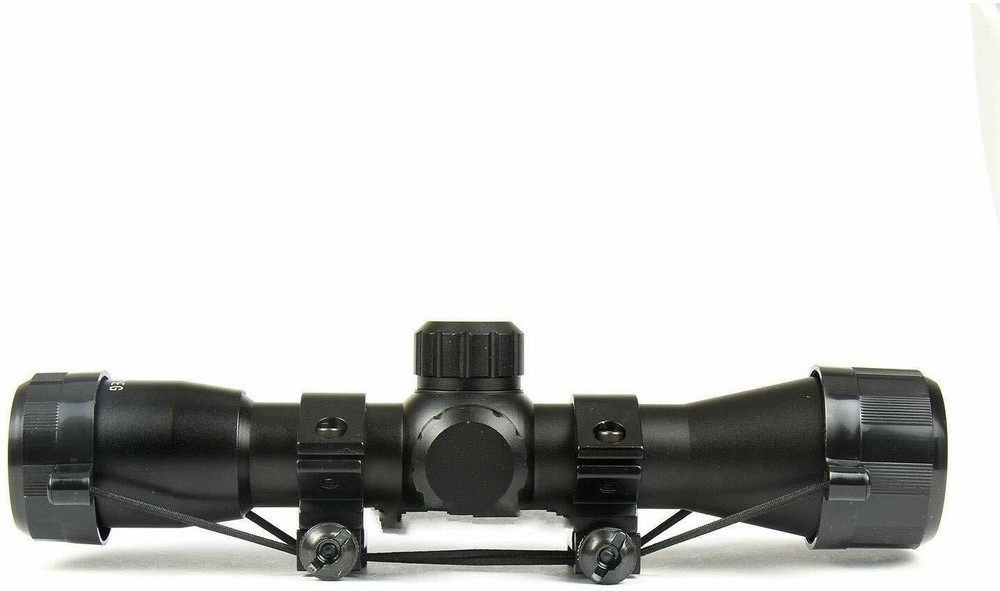 US 4X32 Compact Crossbow Archery Multi Range Reticle Scope Red and Green