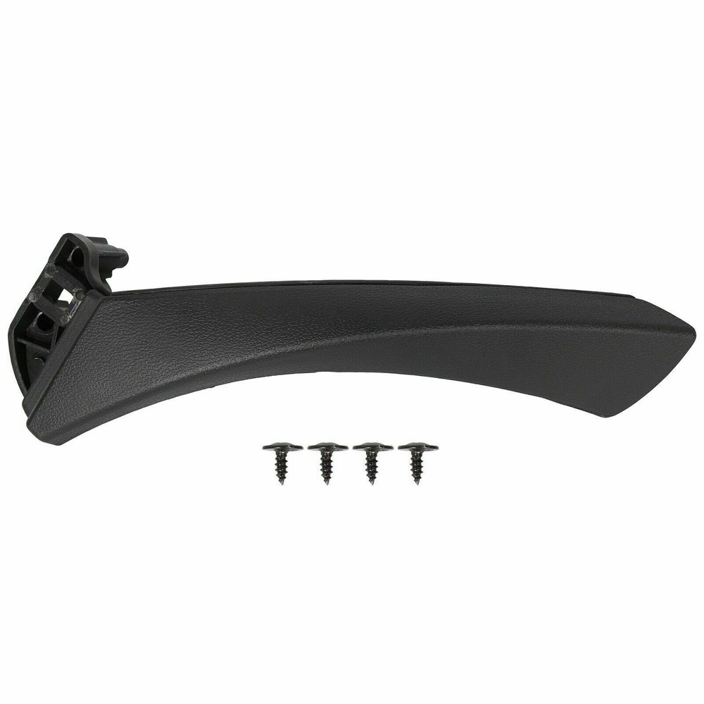 Rear Right Side Inner Door Panel Handle Outer Pull Trim Cover For BMW E90 328i