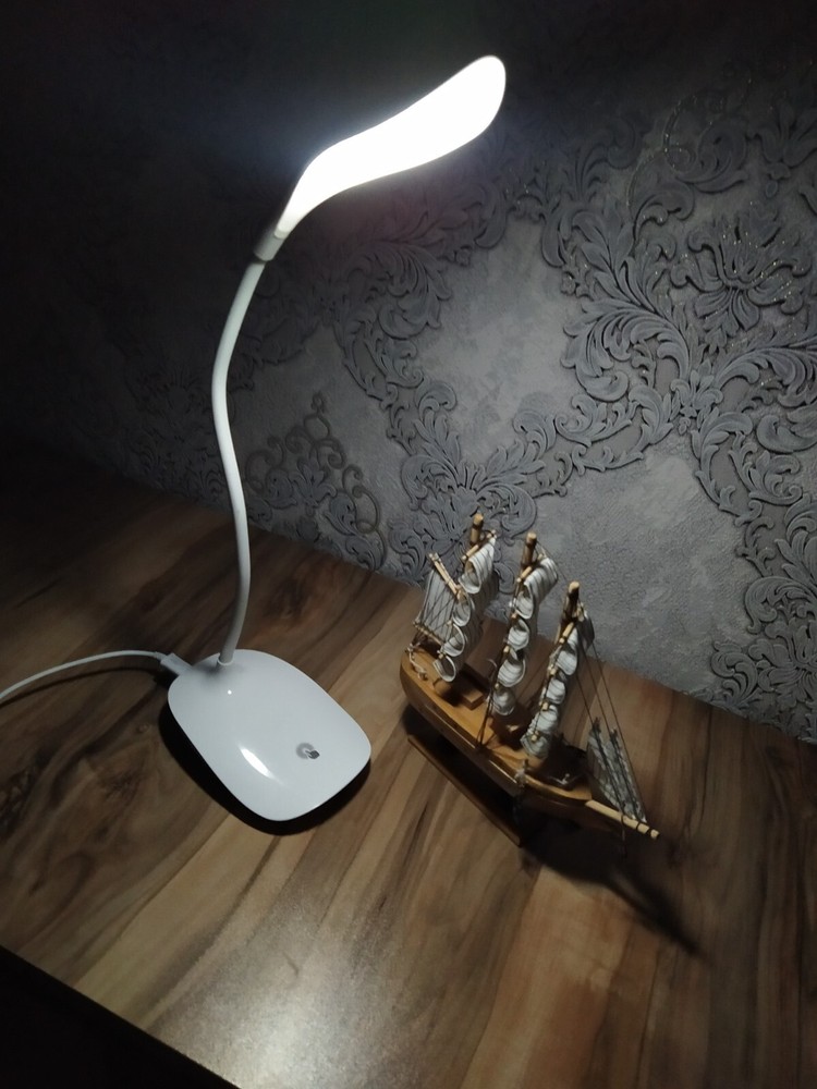 touch night light lamp bedroom