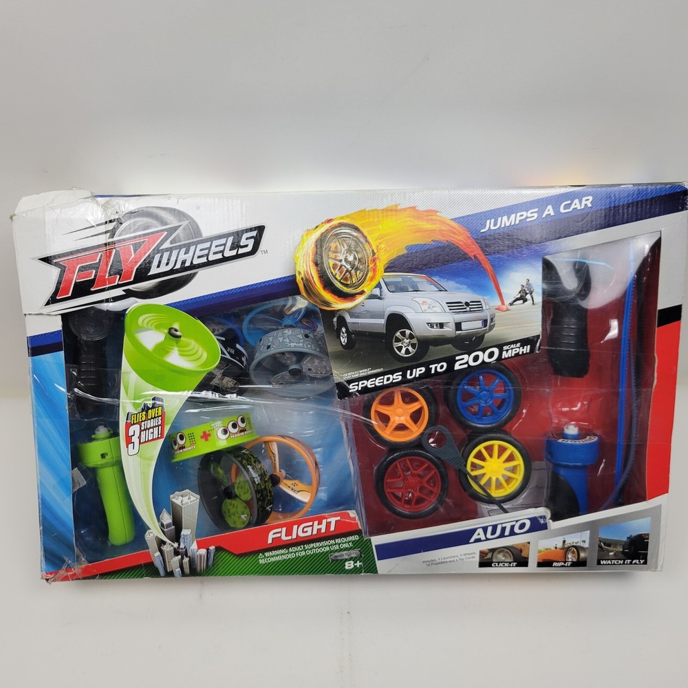 Fly Wheels Competition Set Lot Wheels And Flight