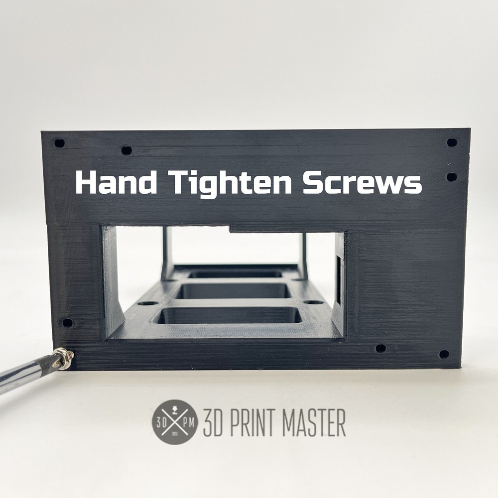 Server Power Supply Mount & ATX Mount for PC/Mining Rig