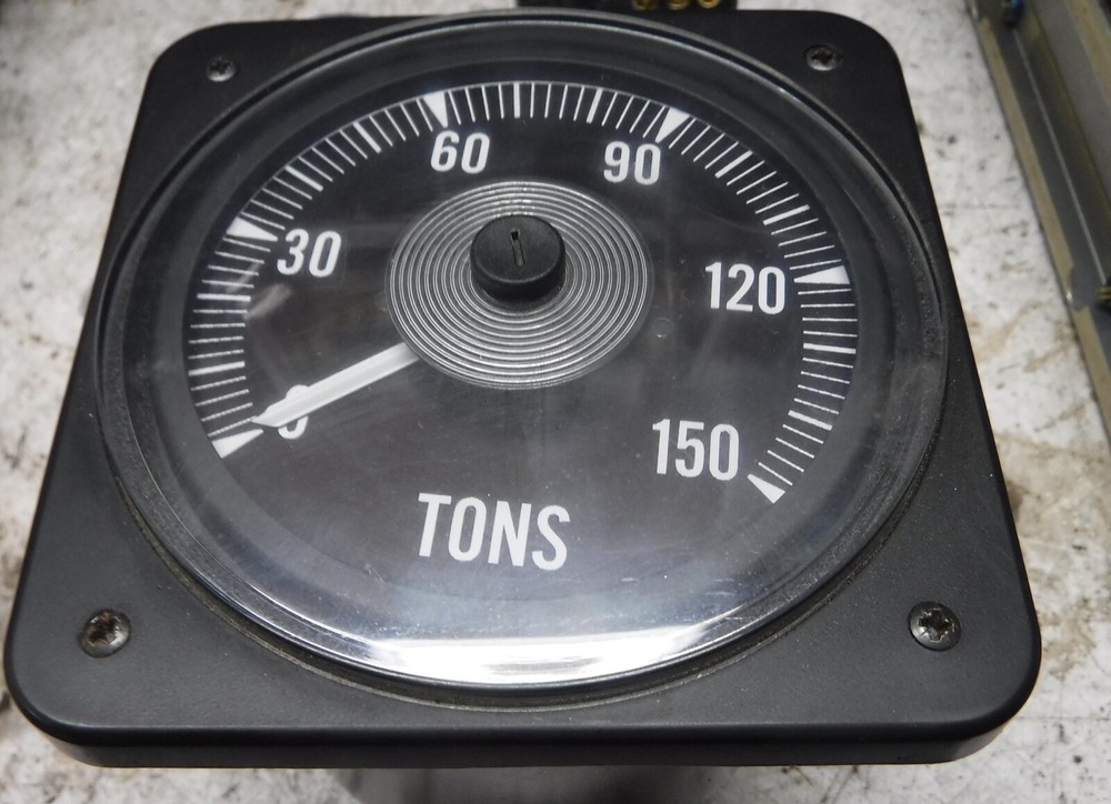 "TONS" METER   Uninstalled COND  FREE SHIPPING