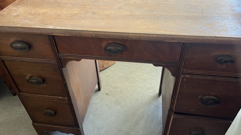 Childs  antique desk