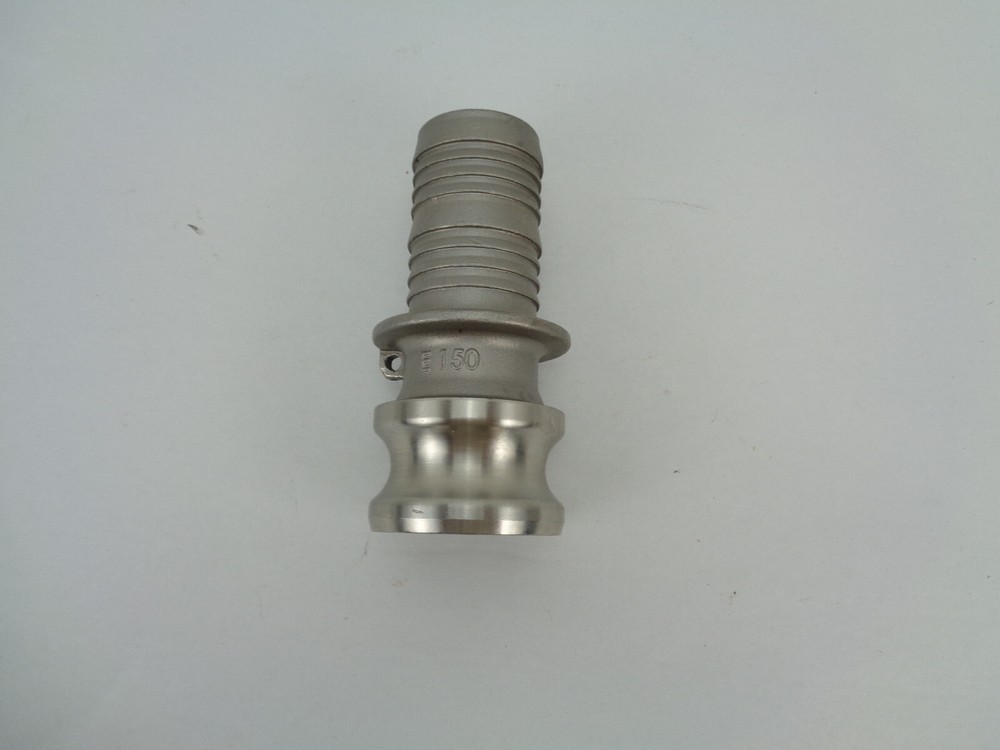 Dixon E150 Cam-Lock Fitting Stainless Steel 1 1/2 diameter