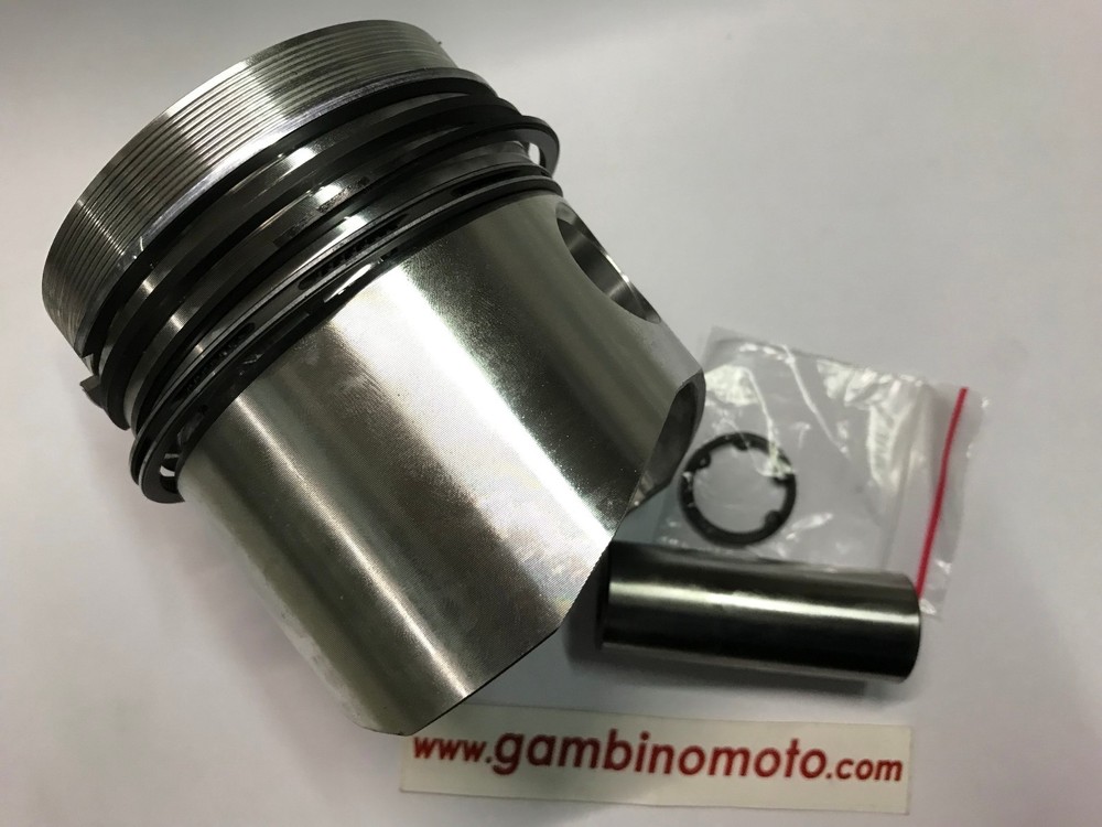 Complete engine piston LOMBARDINI LDA450 - LDA450/S diameter 85.00 STANDARD
