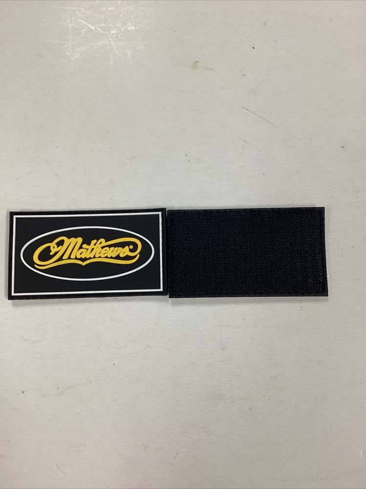 Mathews Archery Logo PVC Patch
