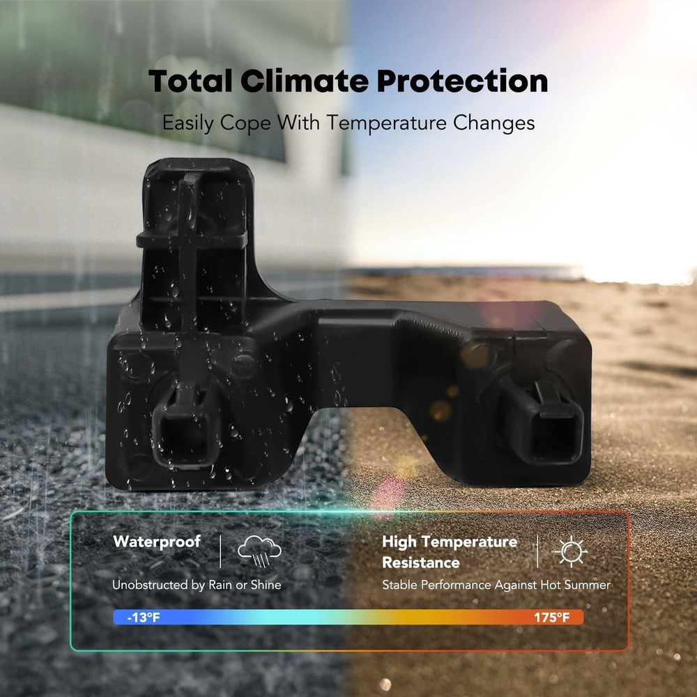 Tundra 2022 - 2024 后乘客侧保险杠支架带安装臂