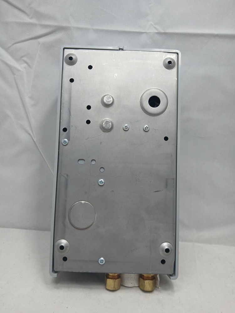 Rheem4.1 kW, 208-Volt Non-Thermostatic Tankless Electric Water Heater,...