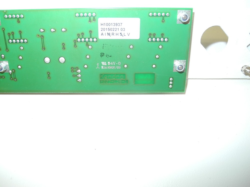 THERMO SCIENTIFIC 20150221 RC4 OCP PANEL, LOCK & KEY, LCD PCB & P0WER SWITCH