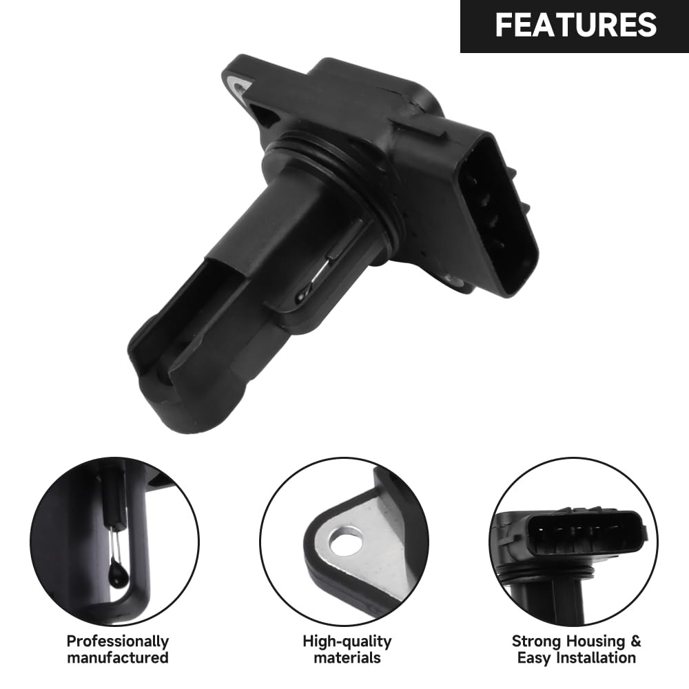 Mass Air Flow Sensor Meter Sensor MAF Sensor - Compatible for Mazda 3 Mazdasp...