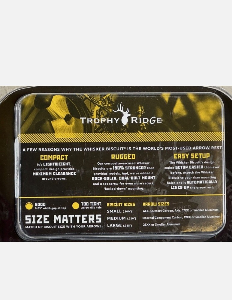 Trophy Ridge Quick Shot Arrow Rest